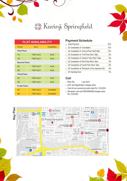 India Kurinji Springfield Brochure Image 4