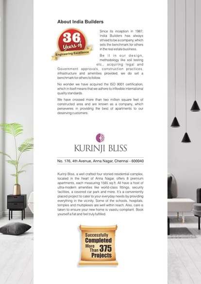 India Kurinji Bliss Brochure Image 2