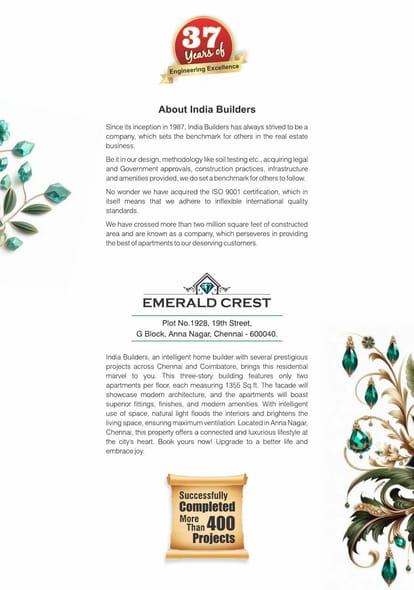 India Emerald Crest Brochure Image 2