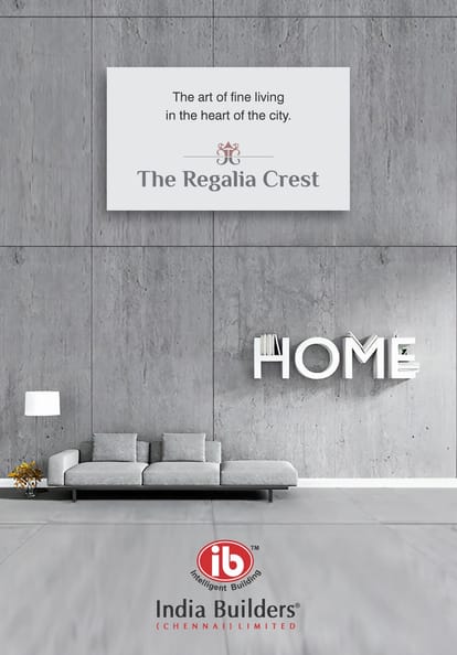 India The Regalia Crest Brochure Image 1