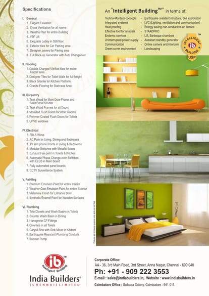 India Shalom Eden Brochure Image 5