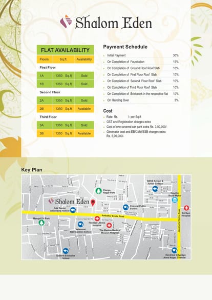 India Shalom Eden Brochure Image 4