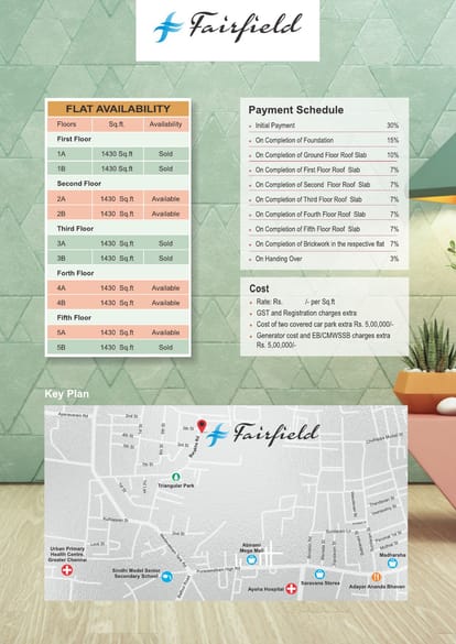 India Fair Field Brochure Image 3