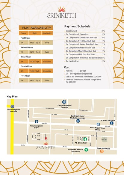India Sriniketh Brochure Image 4