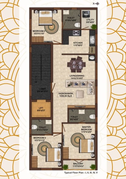 India Sriniketh Brochure Image 3