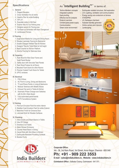 India Sriniketh Brochure Image 5