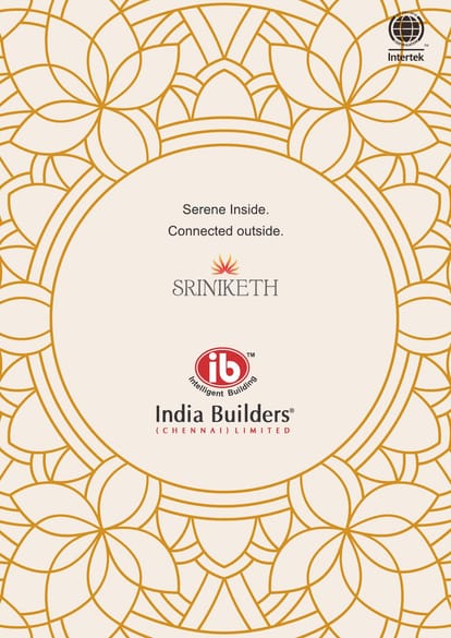 India Sriniketh Brochure Image 1