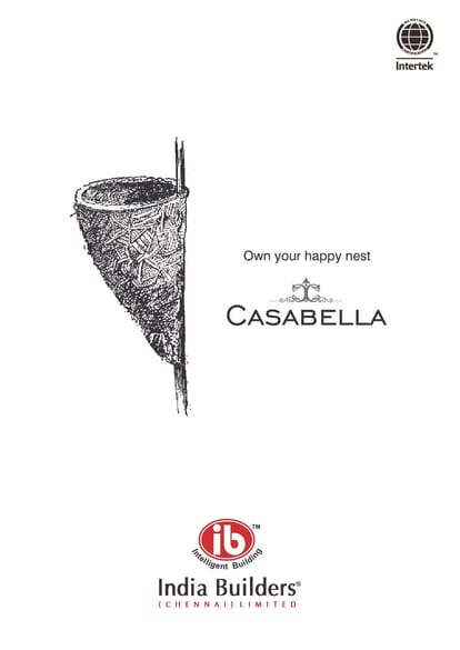 India Casabella Brochure Image 1