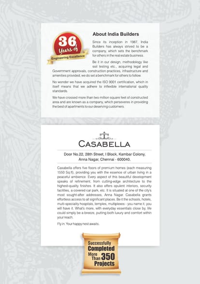 India Casabella Brochure Image 2