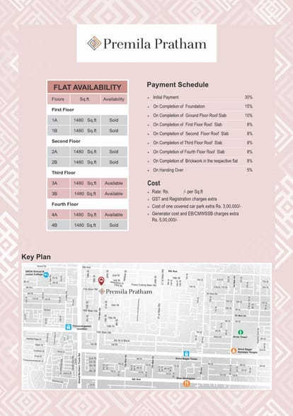 India Premila Pratham Brochure Image 4