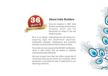 India Dwaraka Enclave Brochure Image 5