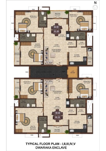 India Dwaraka Enclave Brochure Image 3