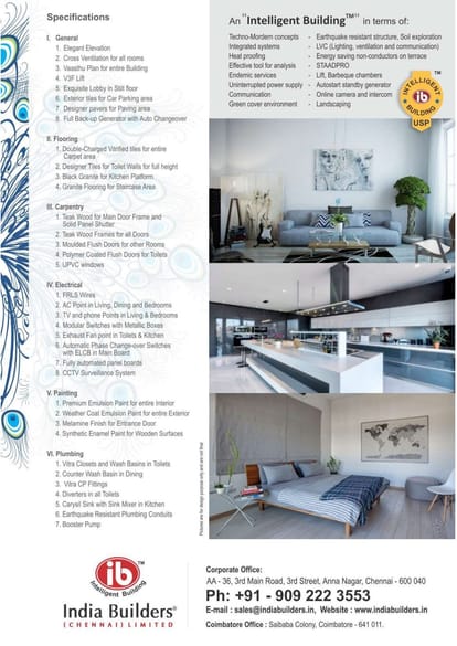 India Dwaraka Enclave Brochure Image 2