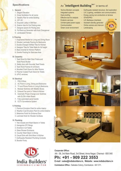 India Ekarnika Brochure Image 2
