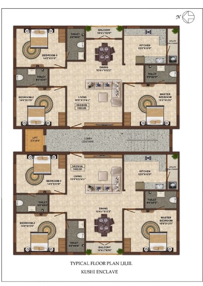India Kushi Enclave Brochure Image 3