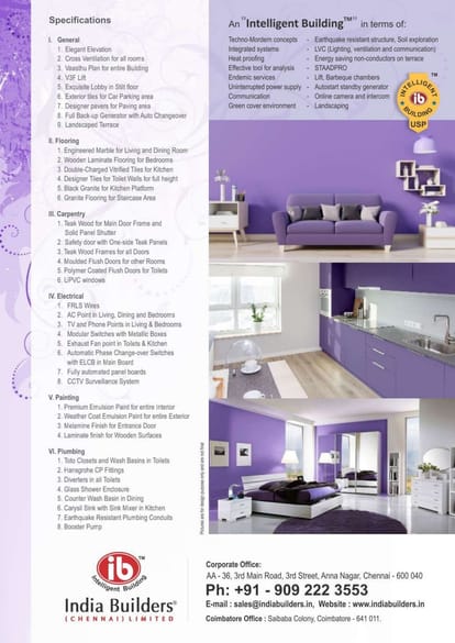 India Kushi Enclave Brochure Image 2