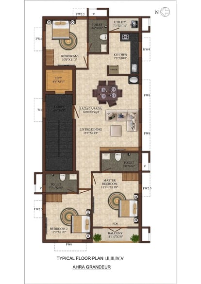 India Ahra Grandeur Brochure Image 3