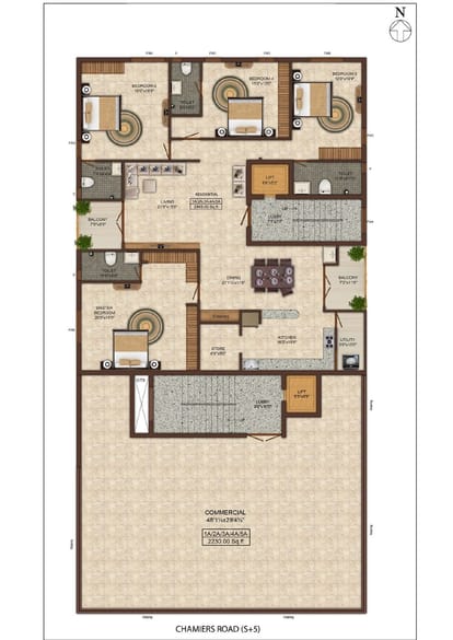 India Kenz Krest Brochure Image 3