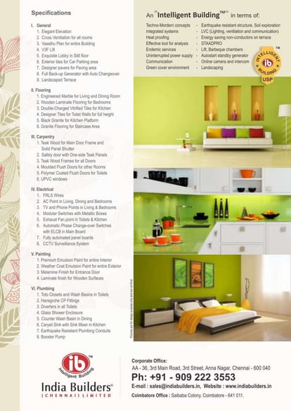 India Kenz Krest Brochure Image 2
