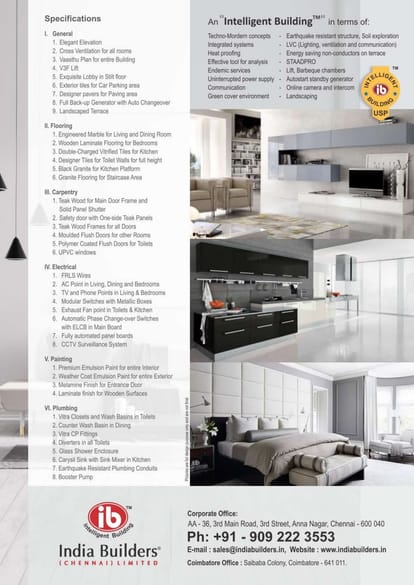 India Simha Brochure Image 1