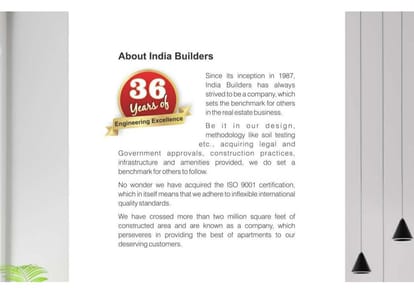 India Simha Brochure Image 4