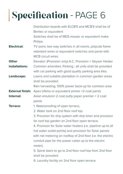 Raichandani Futnani Villas Brochure Image 29