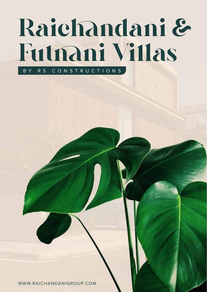 Raichandani Futnani Villas Brochure Image 1