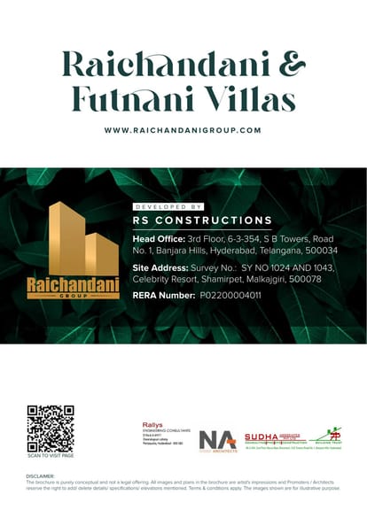 Raichandani Futnani Villas Brochure Image 32