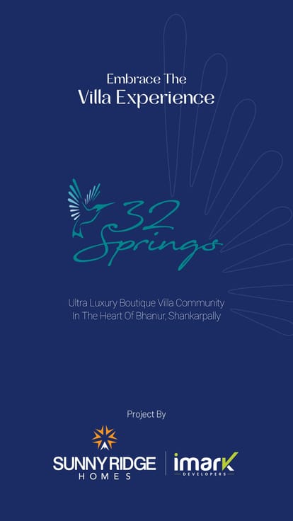 32 Springs Brochure Image 1