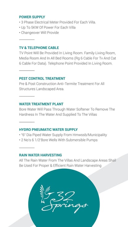 32 Springs Brochure Image 19
