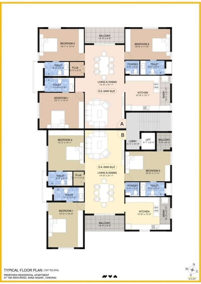 Pushkar VR Residences Brochure Image 5