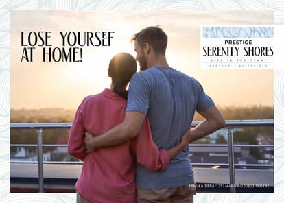 Prestige Serenity Shores Brochure Image 1
