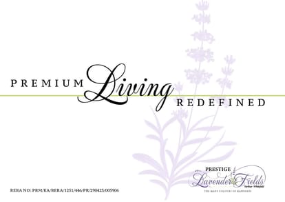 Prestige Lavender Fields Brochure Image 1