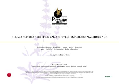 Prestige Lavender Fields Brochure Image 28