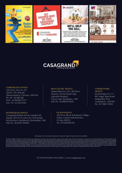 Casagrand Mercury Brochure Image 82