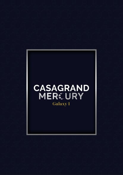Casagrand Mercury Brochure Image 1