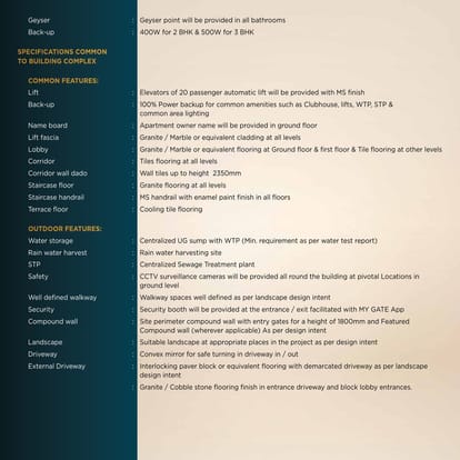 Casagrand Suncity Brochure Image 101