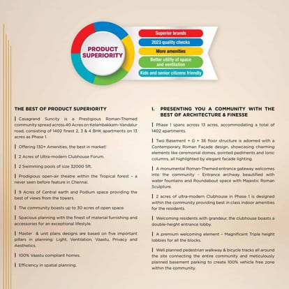 Casagrand Suncity Brochure Image 36
