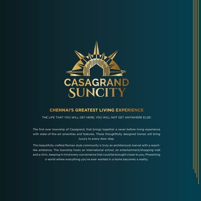 Casagrand Suncity Brochure Image 7