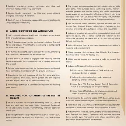 Casagrand Suncity Brochure Image 37