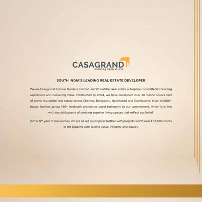 Casagrand Suncity Brochure Image 3