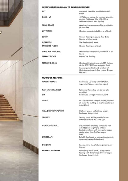 Casagrand Linore Brochure Image 73