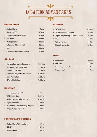 Casagrand Frenchtown Brochure Image 6