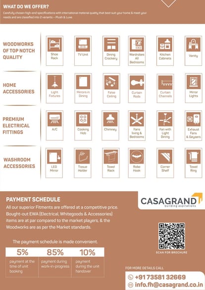 Casagrand Frenchtown Brochure Image 79