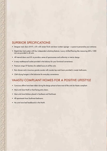 Casagrand Frenchtown Brochure Image 16