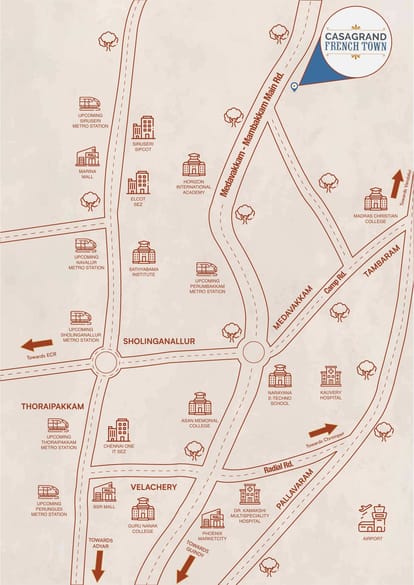 Casagrand Frenchtown Brochure Image 7