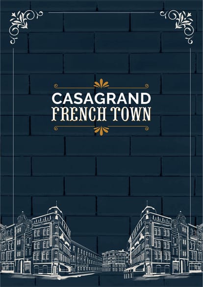 Casagrand Frenchtown Brochure Image 1