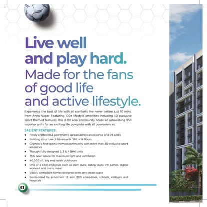 Casagrand Athens Brochure Image 4