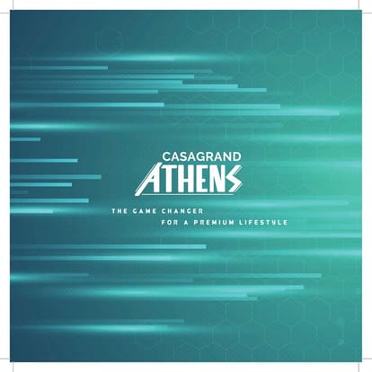 Casagrand Athens Brochure Image 1