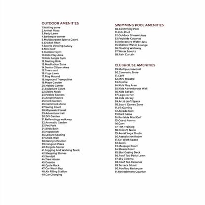 Casagrand Selenia Brochure Image 21